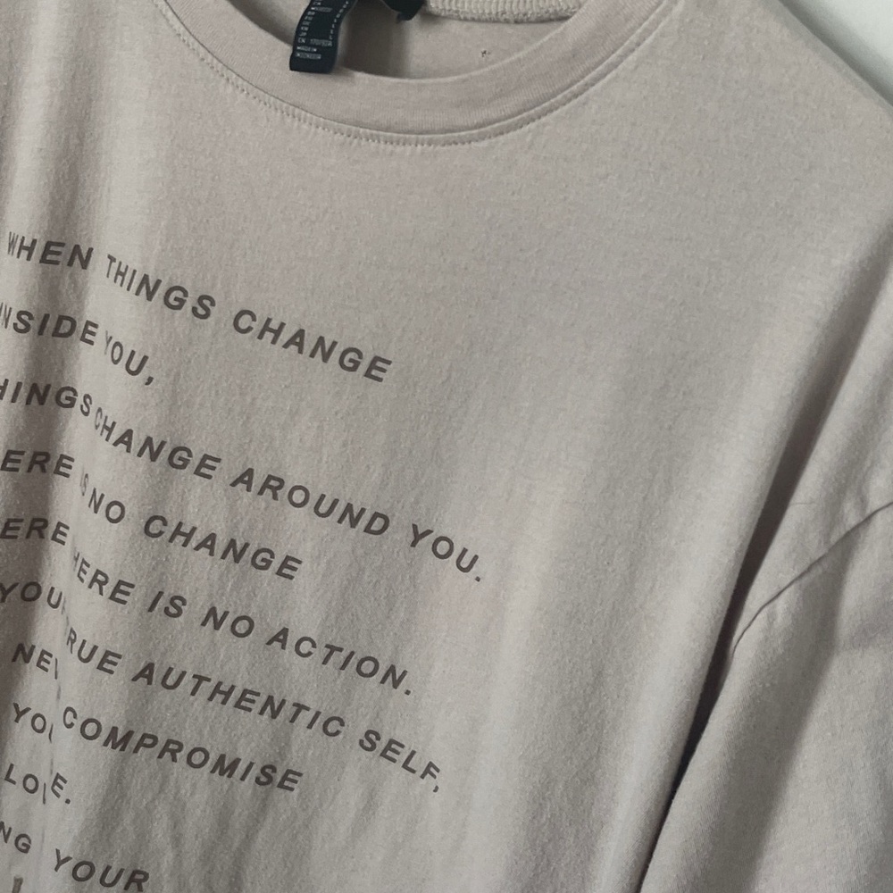 Forever 21 Tee SZ XL